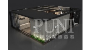 深圳展臺設(shè)計公司來為你解答展覽中不同展臺布置風(fēng)格的特點