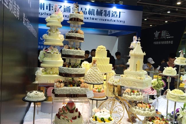 烘焙展現(xiàn)場